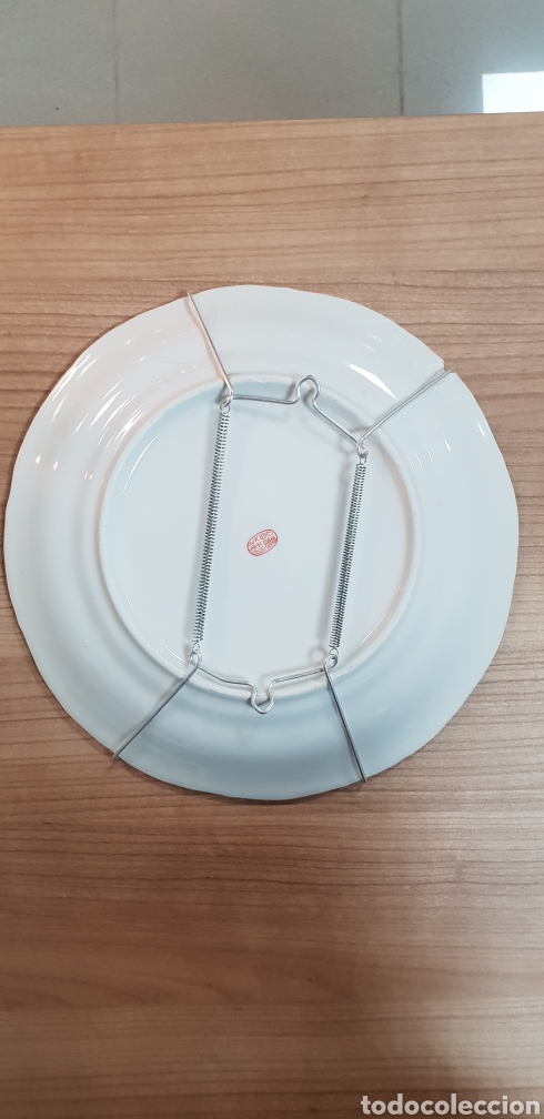 Antig&uuml;edades: BONITO PLATO DECORATIVO PARA COLGAR - Foto 5