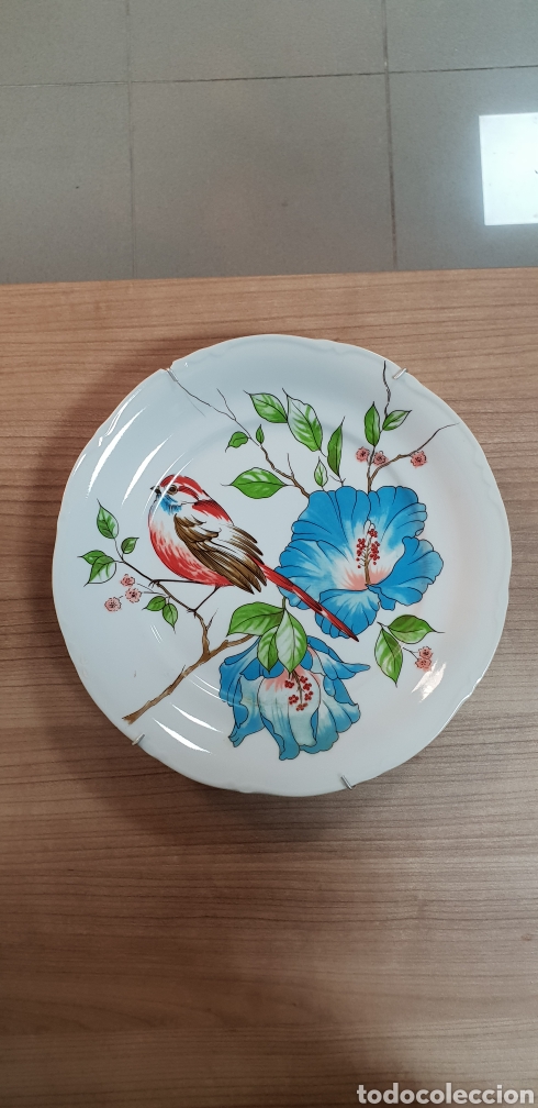 Antig&uuml;edades: BONITO PLATO DECORATIVO PARA COLGAR - Foto 1