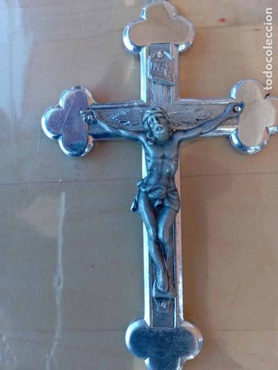 Antig&uuml;edades: ANTIGUA CRUZ Y CINTA - Foto 2