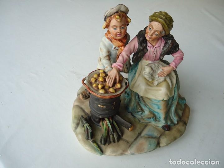 Antig&uuml;edades: ESCULTURA BISCUIT - Foto 1