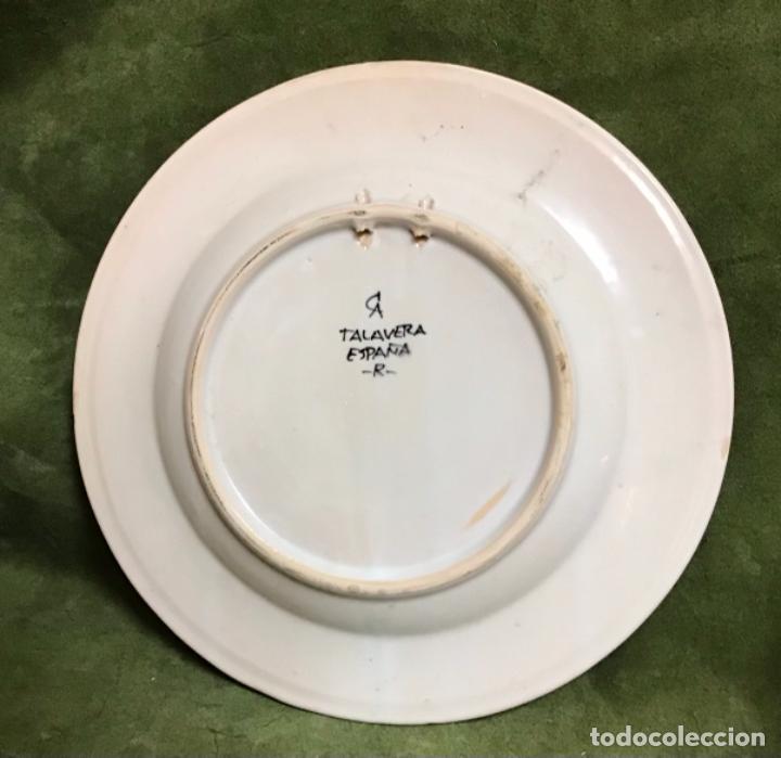 Antig&uuml;edades: PLATO DE TALAVERA - Foto 2