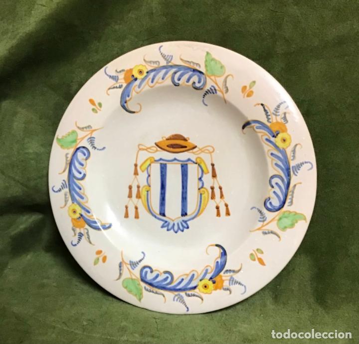 Antig&uuml;edades: PLATO DE TALAVERA - Foto 1