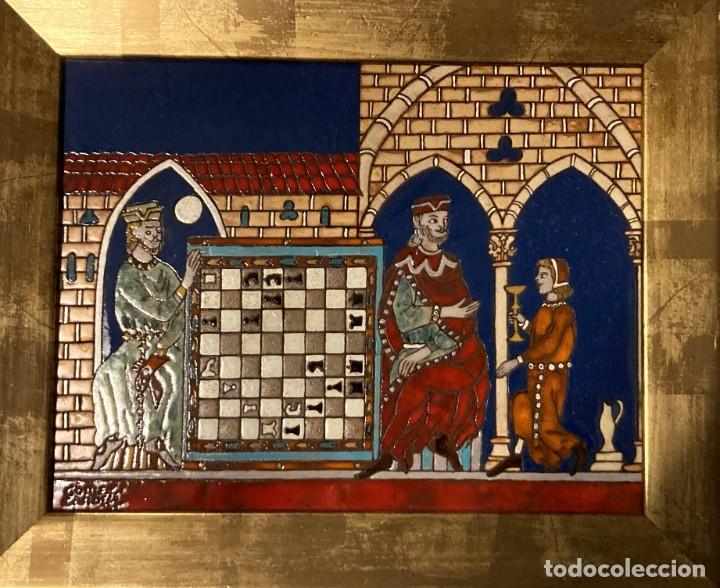 Antig&uuml;edades: Azulejo firmado - Foto 3
