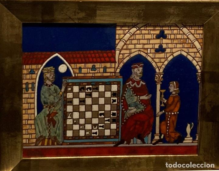 Antig&uuml;edades: Azulejo firmado - Foto 4