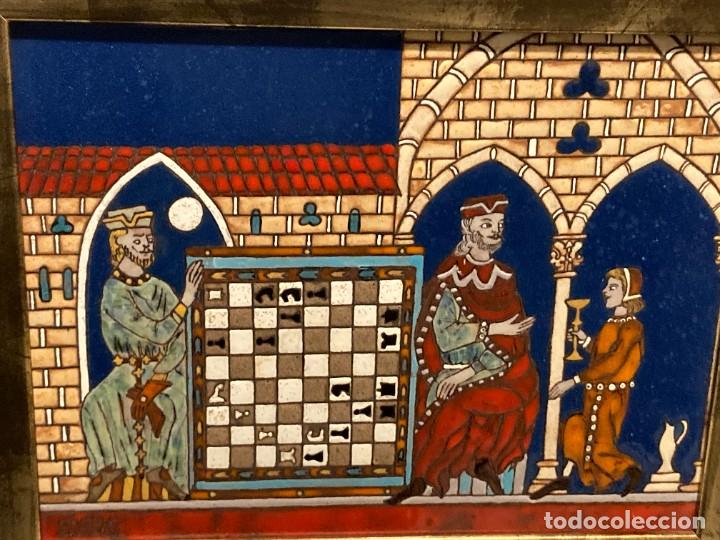 Antig&uuml;edades: Azulejo firmado - Foto 8