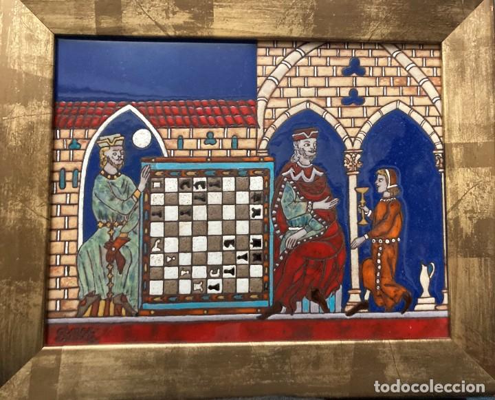 Antig&uuml;edades: Azulejo firmado - Foto 10