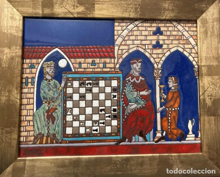 Antig&uuml;edades: Azulejo firmado - Foto 11