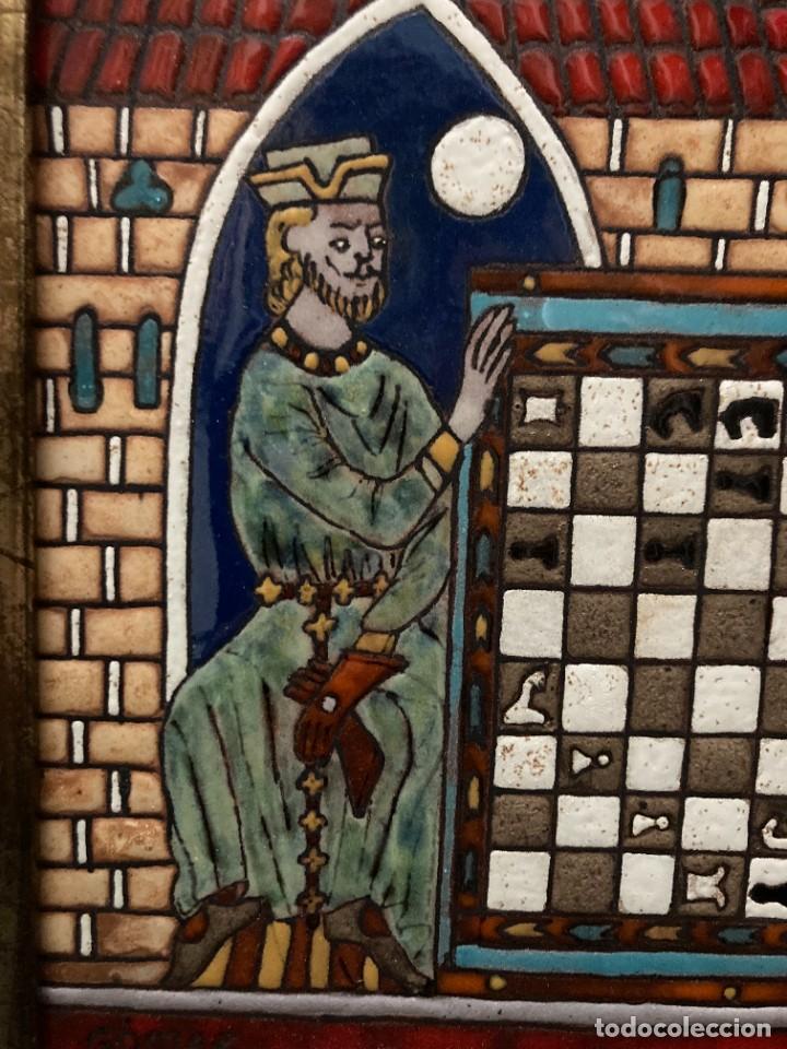 Antig&uuml;edades: Azulejo firmado - Foto 12