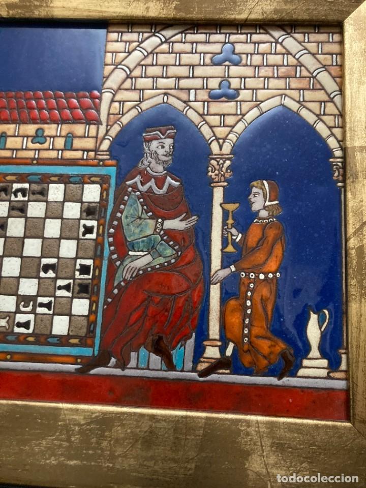 Antig&uuml;edades: Azulejo firmado - Foto 13