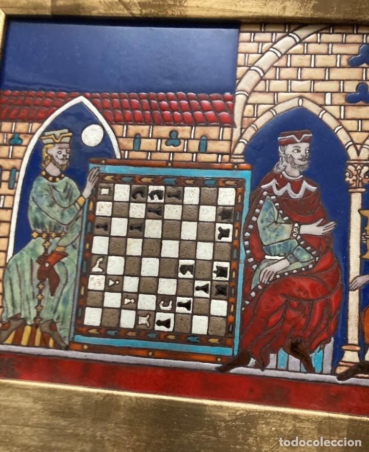 Antig&uuml;edades: Azulejo firmado - Foto 14