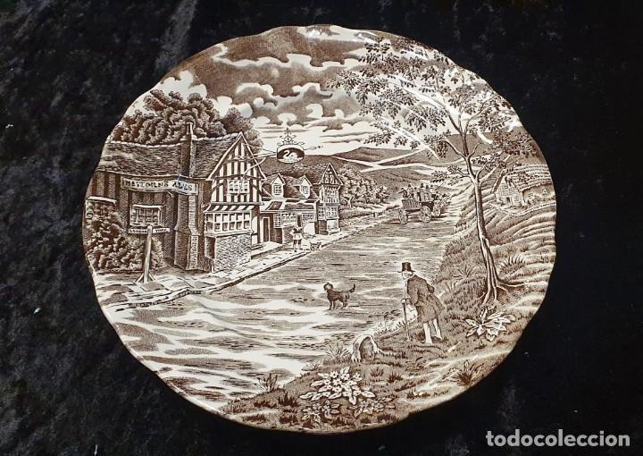 Antig&uuml;edades: Plato llano Pontesa Safe Ware - Foto 1