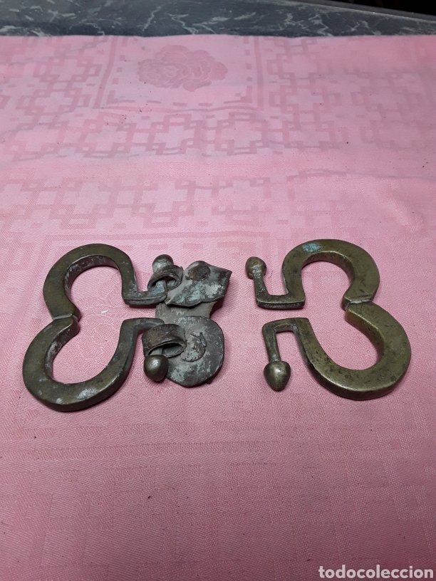 Antig&uuml;edades: Asas de bronce - Foto 1