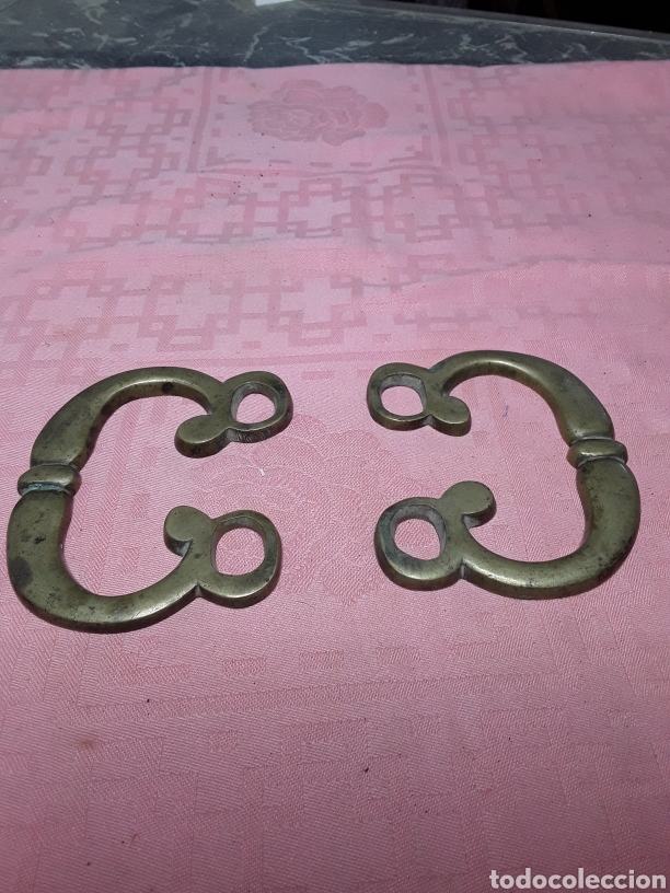Antig&uuml;edades: Asas de bronce - Foto 1