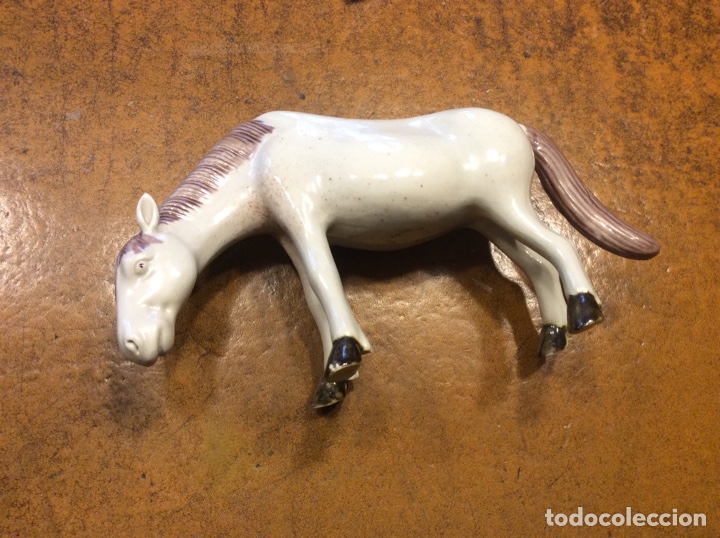 Antig&uuml;edades: Burrito porcelana - Foto 2