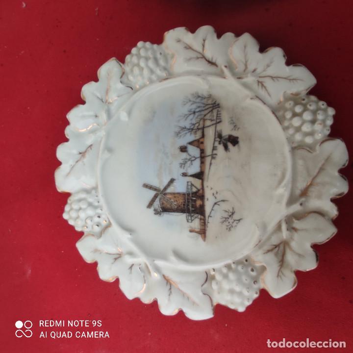 Antig&uuml;edades: parejas de platos peque&ntilde;os antiguos - Foto 2
