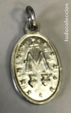 Antig&uuml;edades: Medalla de la Virgen Mar&iacute;a. - Foto 3