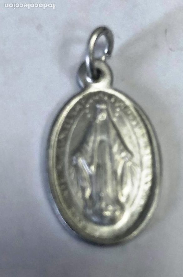 Antig&uuml;edades: Medalla de la Virgen Mar&iacute;a. - Foto 1