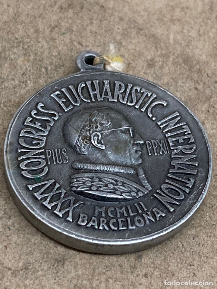 Antig&uuml;edades: Medalla religiosa - Foto 2