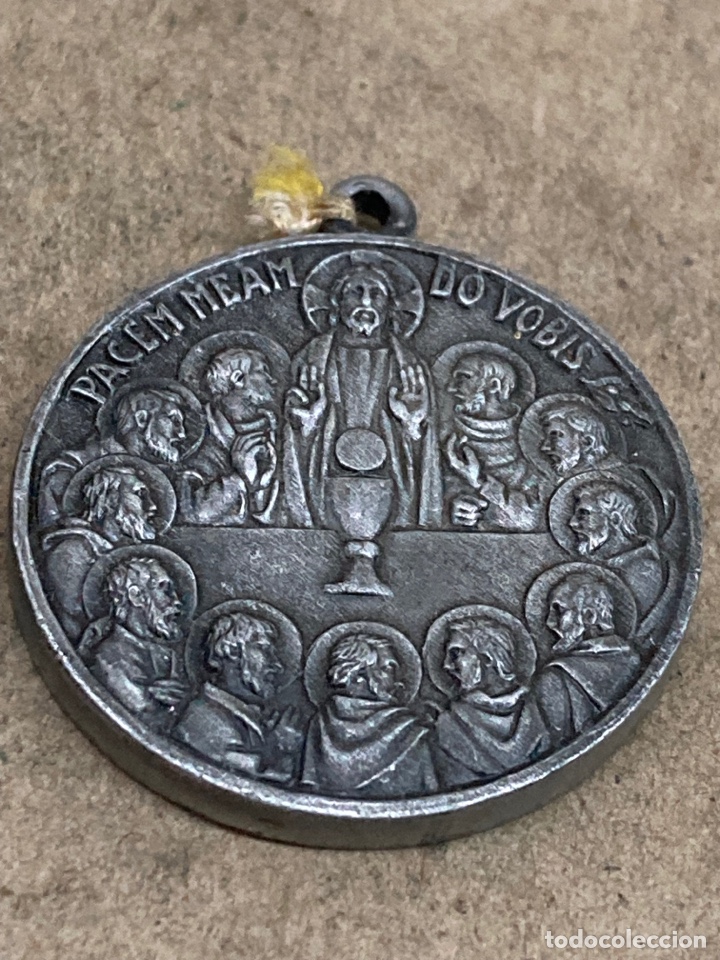 Antig&uuml;edades: Medalla religiosa - Foto 1