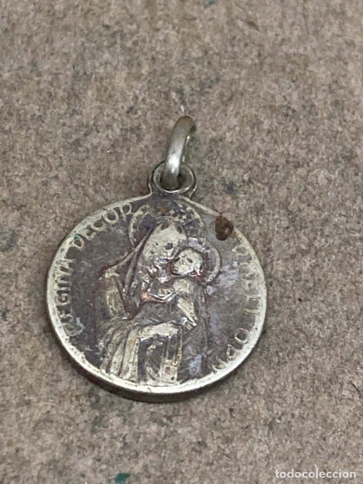 Antig&uuml;edades: Medalla religiosa - Foto 2