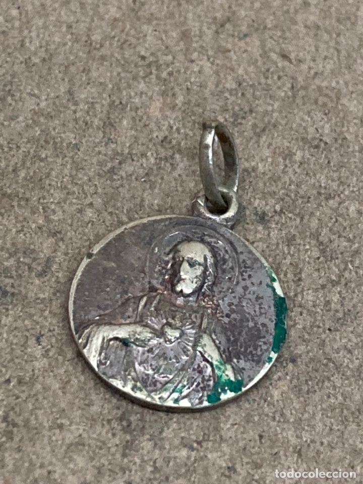 Antig&uuml;edades: Medalla religiosa - Foto 1