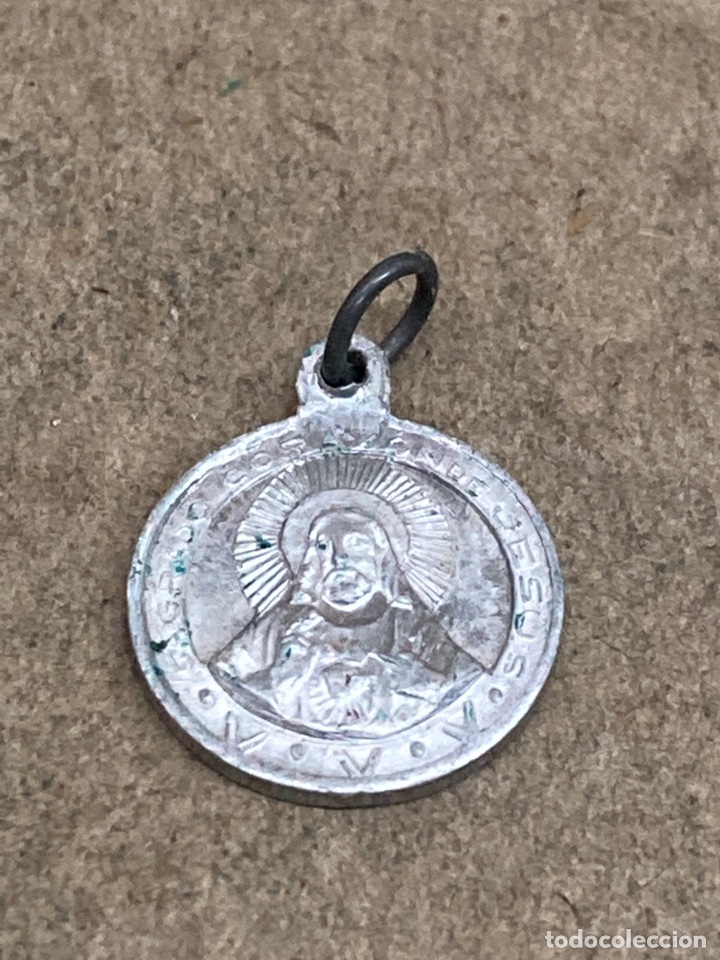 Antig&uuml;edades: Medalla religiosa - Foto 1