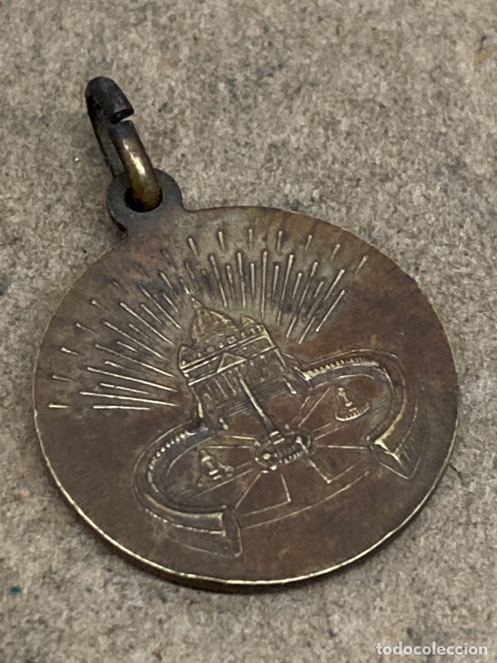 Antig&uuml;edades: Medalla religiosa - Foto 2