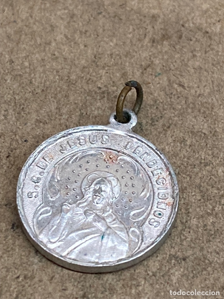 Antig&uuml;edades: Medalla religiosa - Foto 2