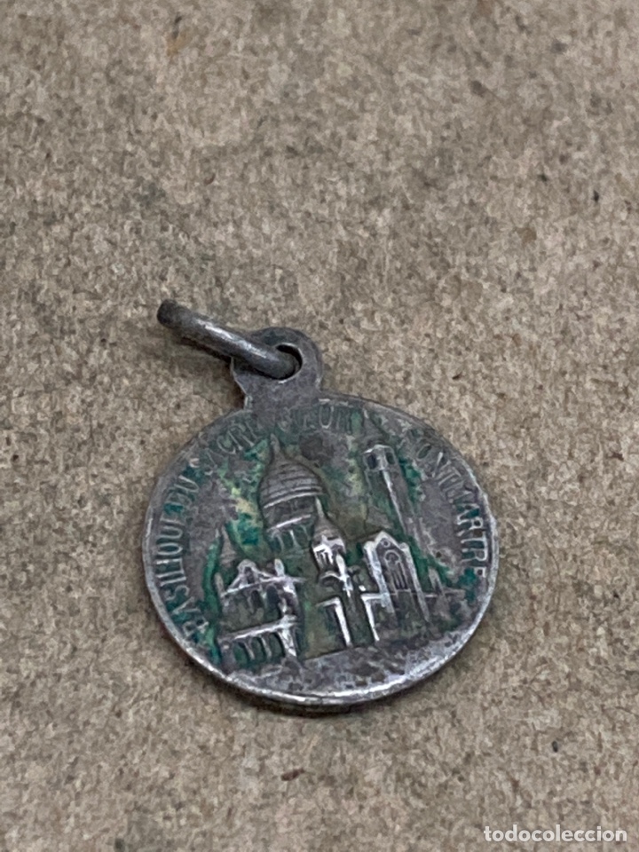 Antig&uuml;edades: Medalla religiosa - Foto 2