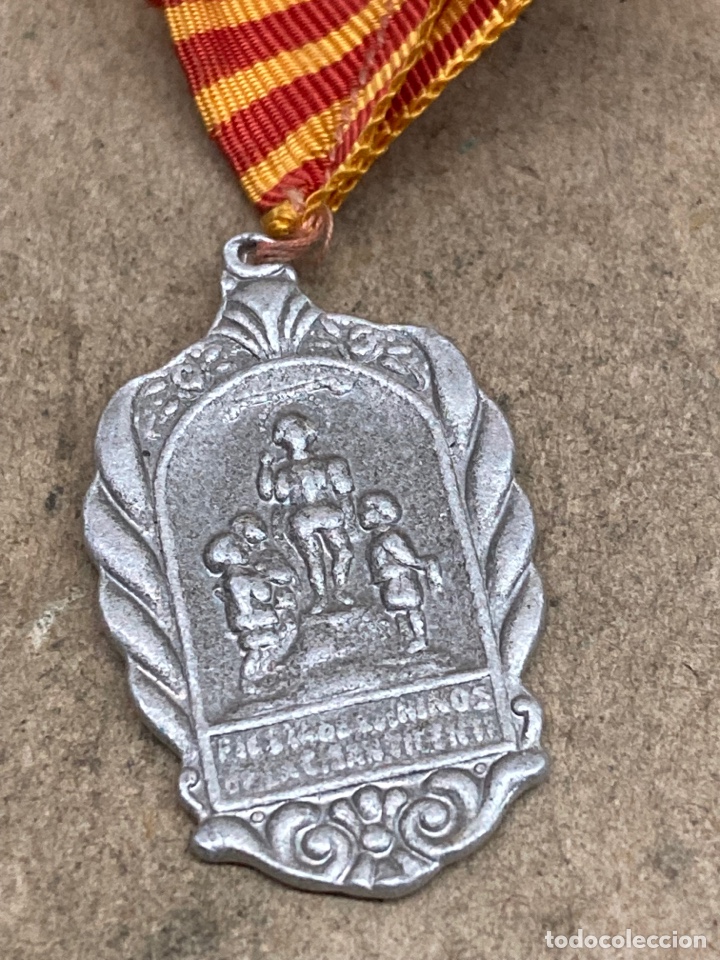 Antig&uuml;edades: Medalla religiosa - Foto 2