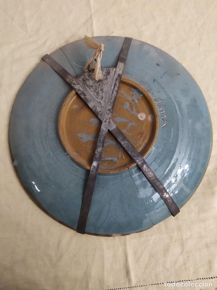 Antig&uuml;edades: PLATO DE CER&Aacute;MICA DE LA BISBAL - Foto 3
