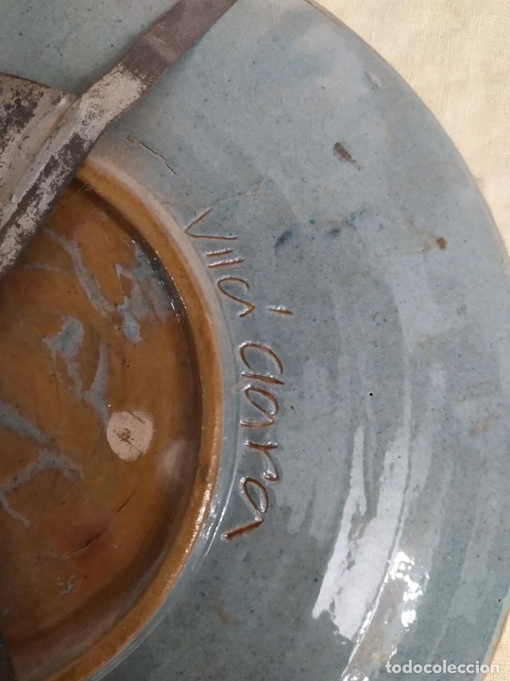 Antig&uuml;edades: PLATO DE CER&Aacute;MICA DE LA BISBAL - Foto 4