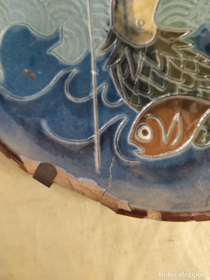 Antig&uuml;edades: PLATO DE CER&Aacute;MICA DE LA BISBAL - Foto 7
