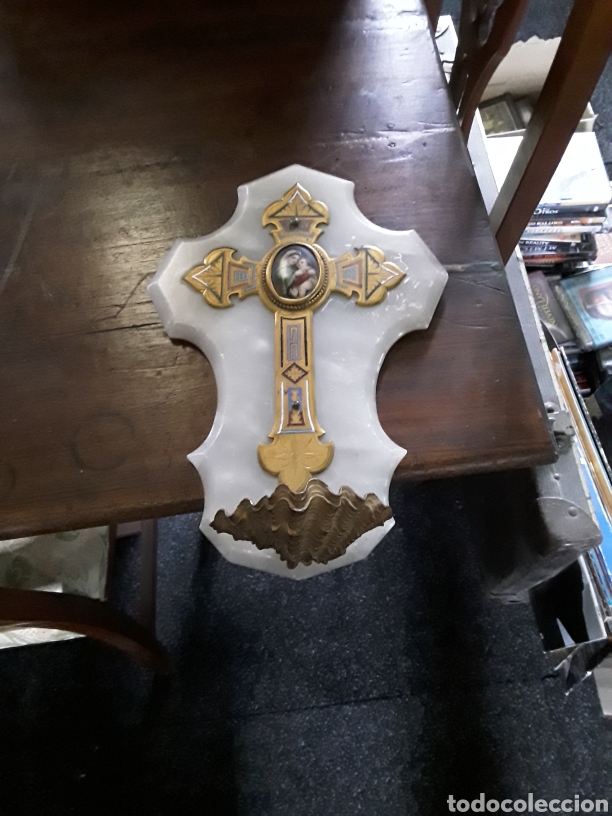 Antig&uuml;edades: Benditera , Virgen de la silla - Foto 2