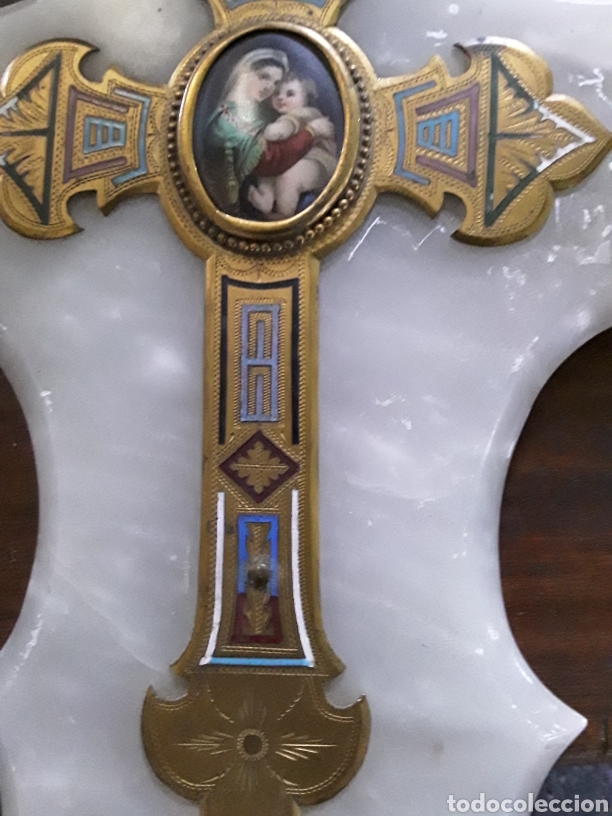 Antig&uuml;edades: Benditera , Virgen de la silla - Foto 3