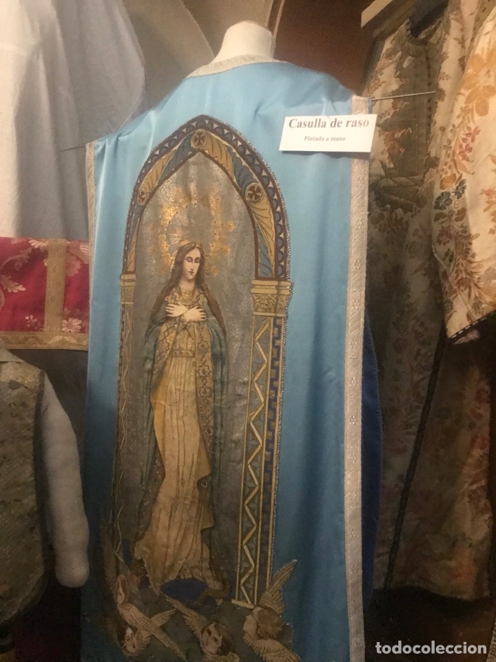 Antig&uuml;edades: Casulla pintada - Foto 3