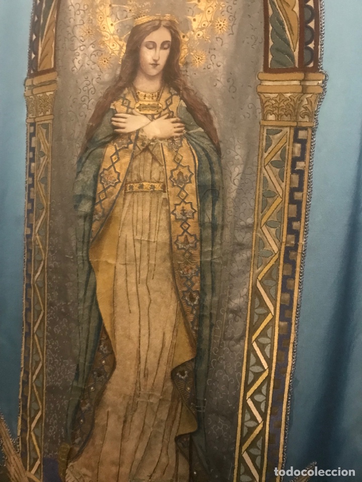 Antig&uuml;edades: Casulla pintada - Foto 4