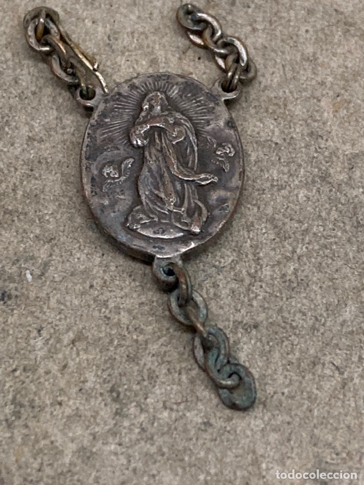 Antig&uuml;edades: Medalla religiosa - Foto 2