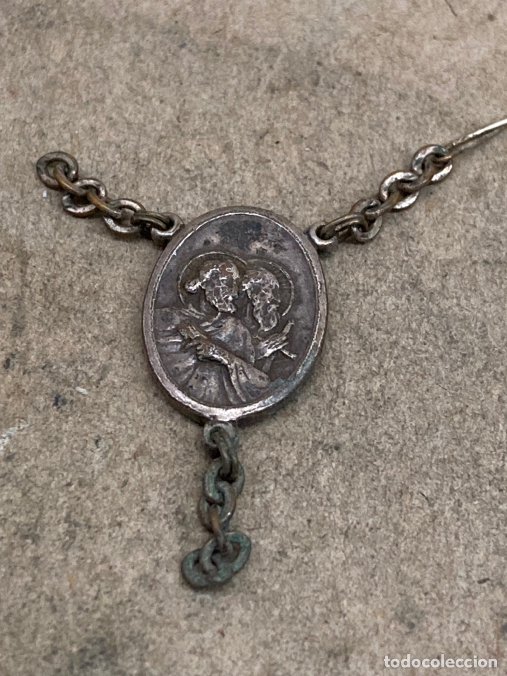 Antig&uuml;edades: Medalla religiosa - Foto 3