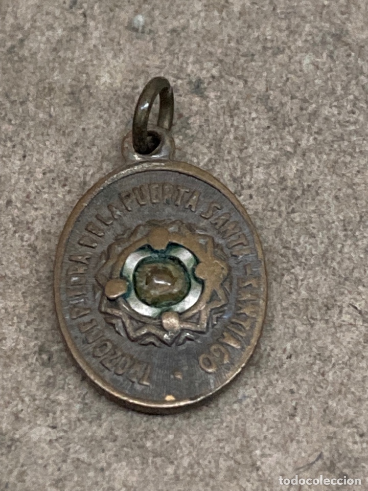 Antig&uuml;edades: Medalla religiosa - Foto 2