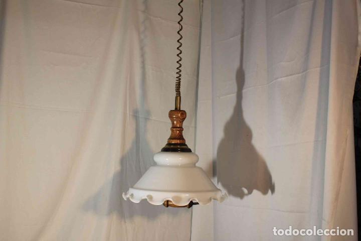 Antig&uuml;edades: LAMPARA TECHO SUBE BAJA - Foto 1