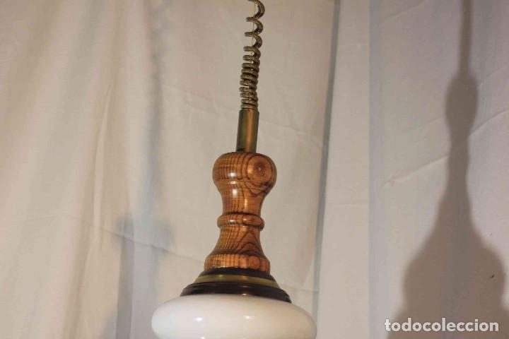 Antig&uuml;edades: LAMPARA TECHO SUBE BAJA - Foto 5