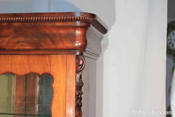 Antig&uuml;edades: ARMARIO VITRINA - Foto 5