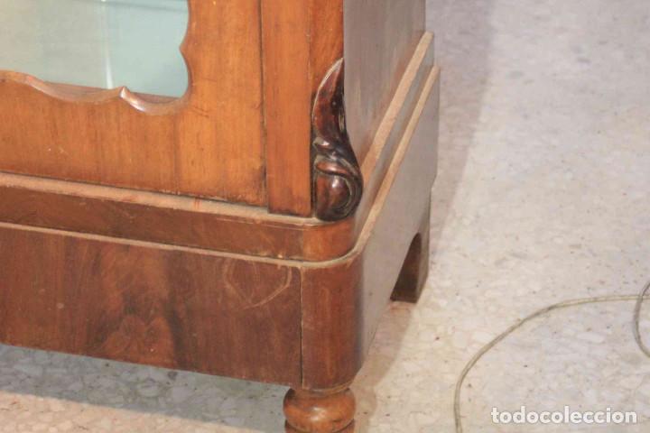 Antig&uuml;edades: ARMARIO VITRINA - Foto 7