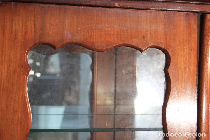 Antig&uuml;edades: ARMARIO VITRINA - Foto 10