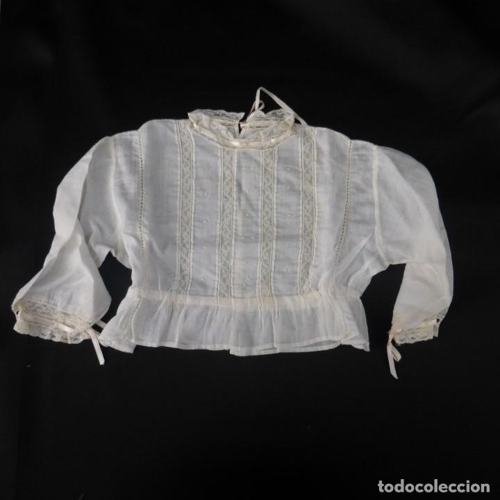 antigua camisa de recien nacido batista en Compra venta en todocoleccion