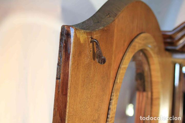 Antig&uuml;edades: ARMARIO VITRINA COPETE - Foto 14