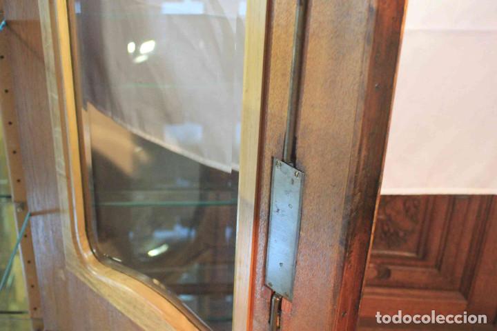 Antig&uuml;edades: ARMARIO VITRINA COPETE - Foto 16
