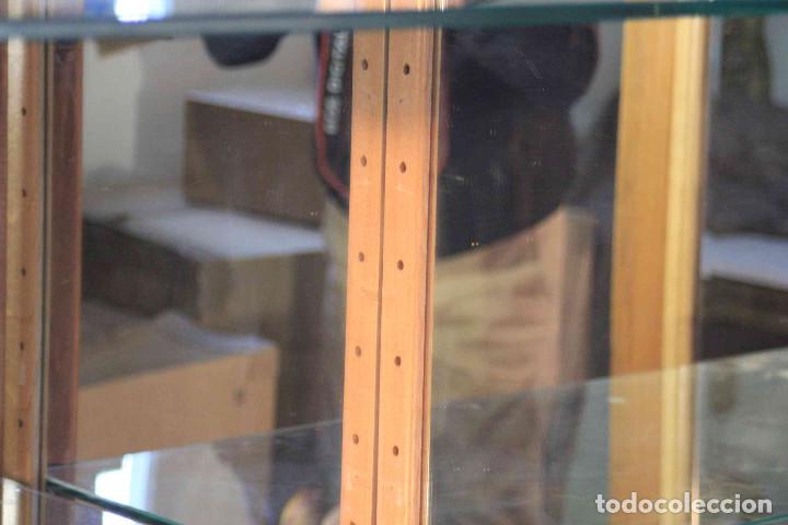 Antig&uuml;edades: ARMARIO VITRINA COPETE - Foto 18