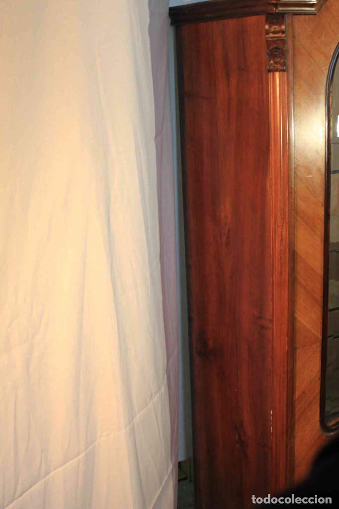 Antig&uuml;edades: ARMARIO VITRINA COPETE - Foto 19